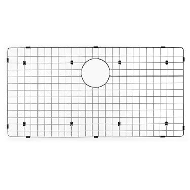 Houzer Stainless Steel Wirecraft Bottom Sink Grid ā 30-1/2